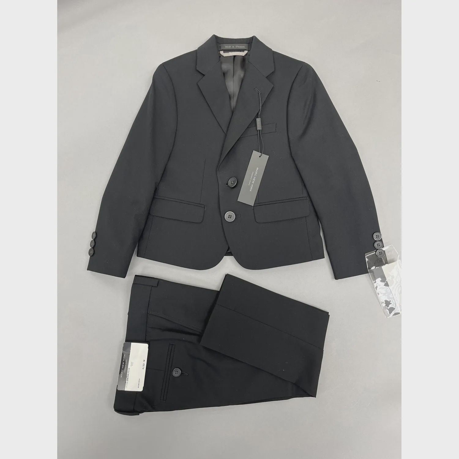 SUIT BLACK REG FI / BCWL2MAY012
