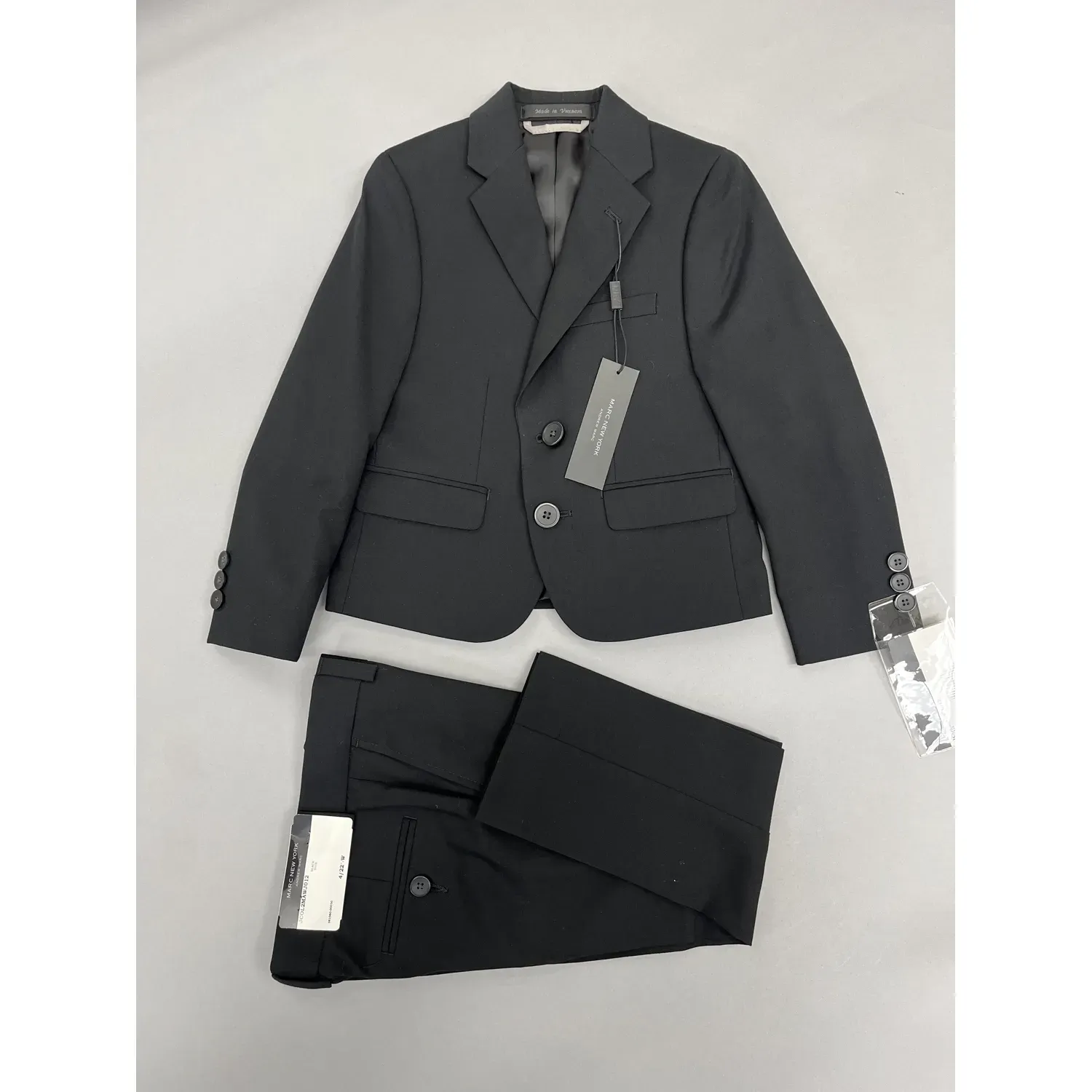 SUIT BLACK REG FI / BCWL2MAY012