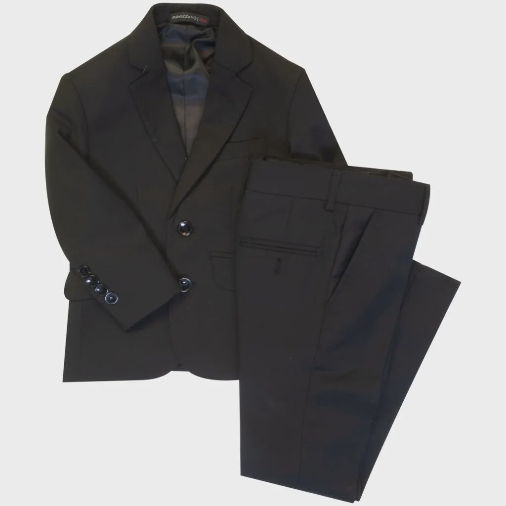 2PC SUIT R42 BLK 8