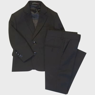 2PC SUIT R42 BLK 8