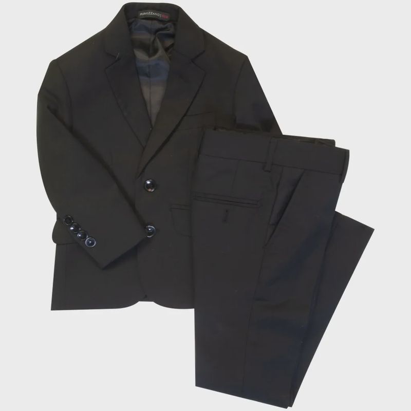 2PC SUIT R42 BLK 8 2PC SUIT R42 BLK 8