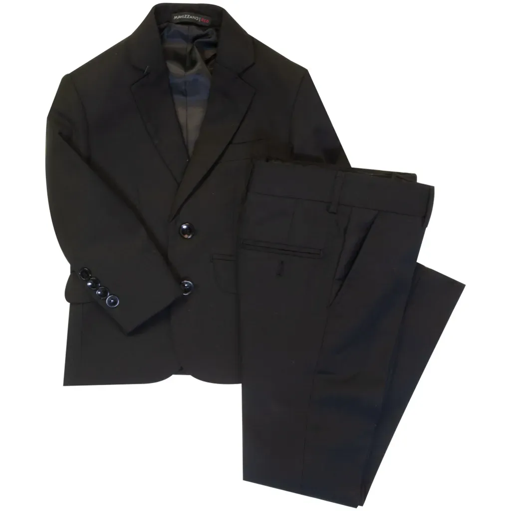2PC SUIT R42 BLK 8