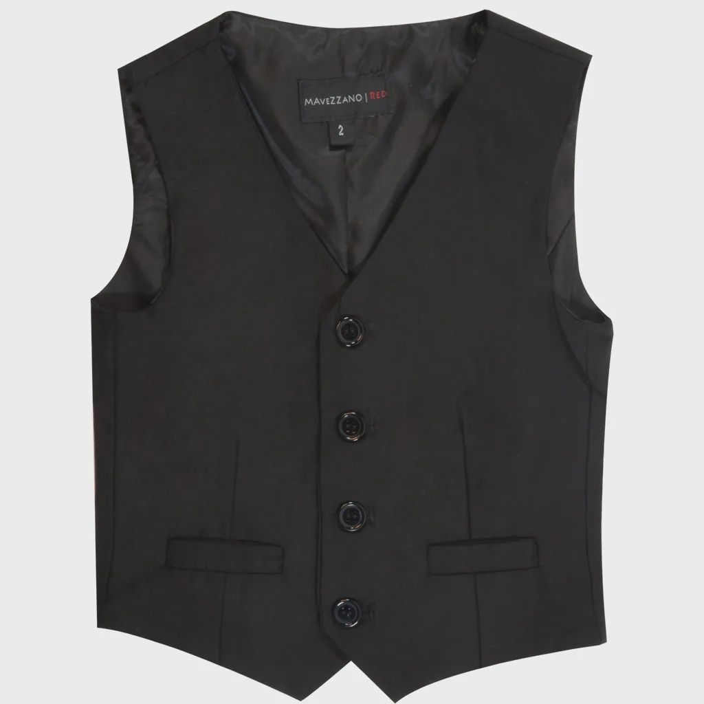 VEST MC80V BLACK 86 4BUT