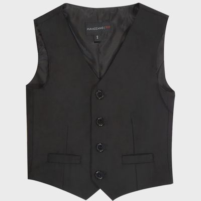 VEST MC80V BLACK 86 4BUT