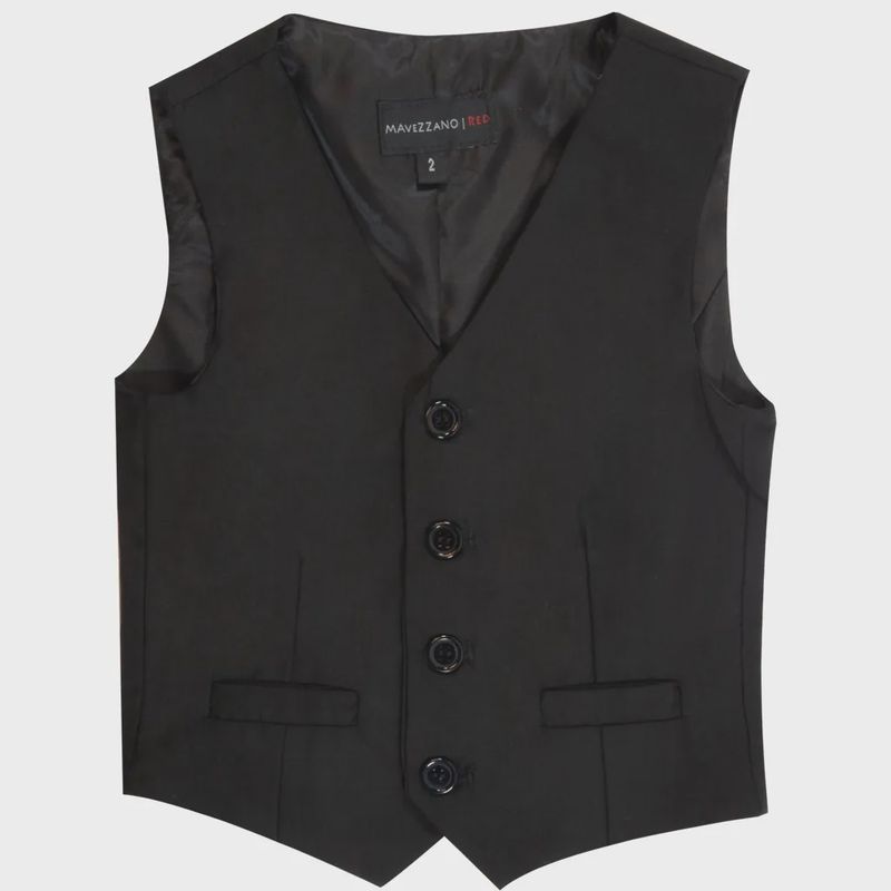 VEST MC80V BLACK 86 4BUT