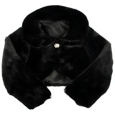 BOLERO SKC35 BLK FURR BOLERO SKC35 BLK FURR