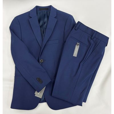 2 PC SUIT BLUE SKINNY FIT / BYEB1YTZ0003
