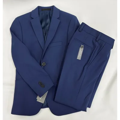 2 PC SUIT BLUE SKINNY FIT / BYEB1YTZ0003