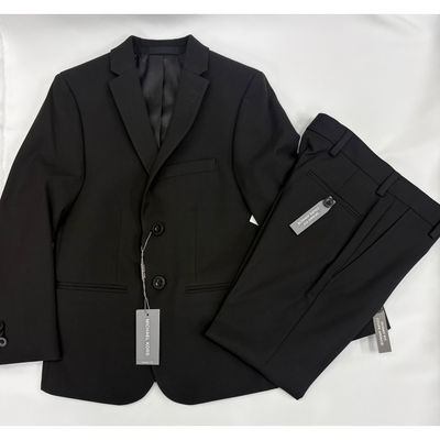 2 PC SUIT BLACK SKINNY FIT / BYEB1YTZ0001