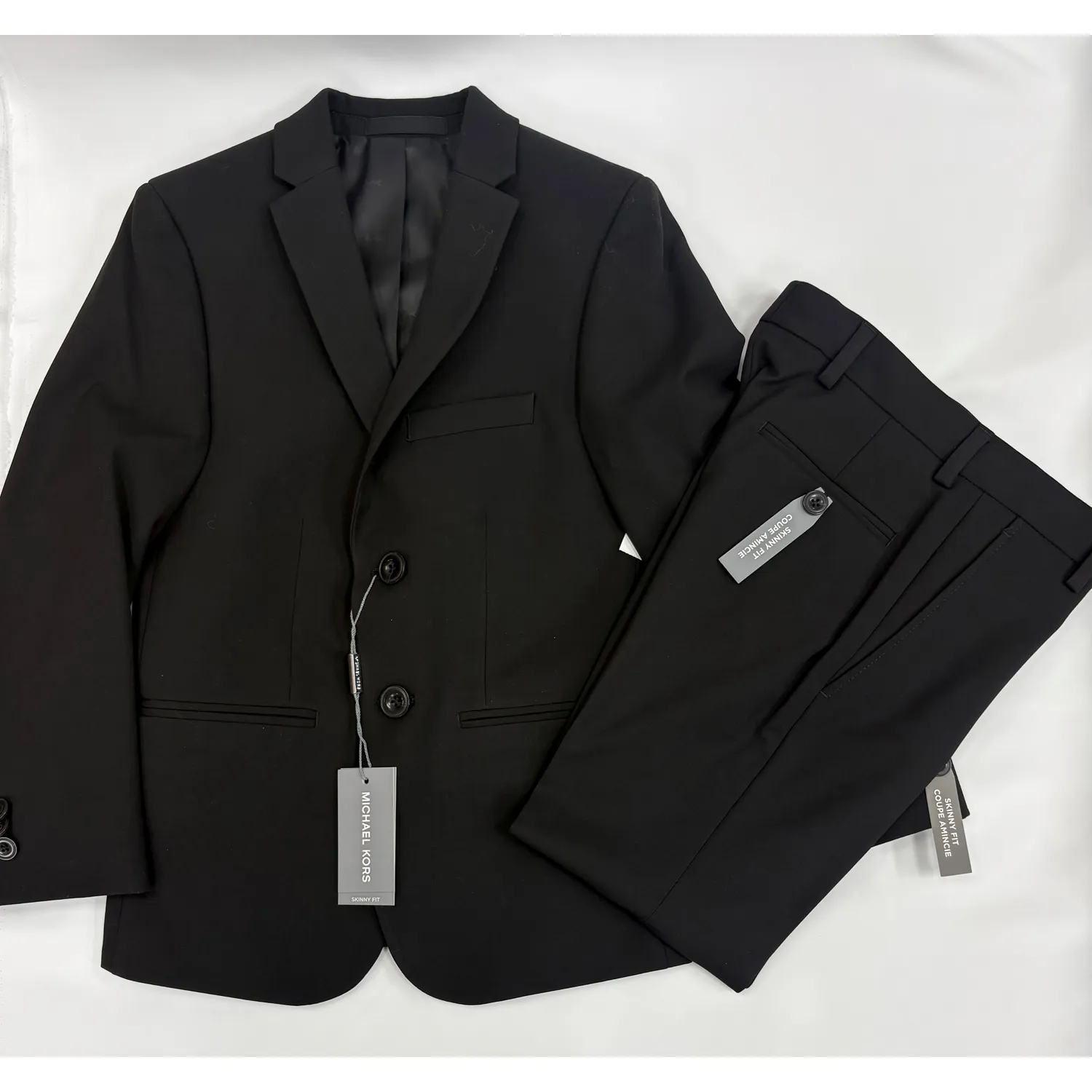 2 PC SUIT BLACK SKINNY FIT / BYEB1YTZ0001