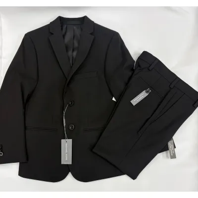 2 PC SUIT BLACK SKINNY FIT / BYEB1YTZ0001