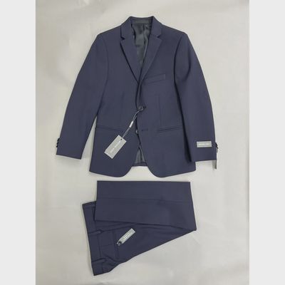 2PC SUIT NAVY SKINNY FIT / BYEB1YTZ002