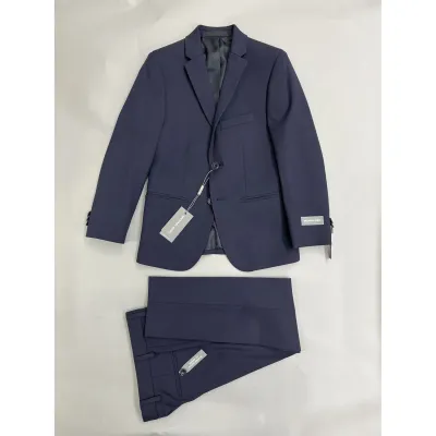 2PC SUIT NAVY SKINNY FIT / BYEB1YTZ002