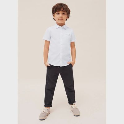 LINEN PANT PENCIL GREY PULL TIE ADJUSTABLE WAIST / 3512-067