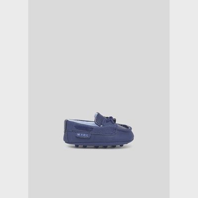 MOCCASINS SHOES NAVY / 9620-076