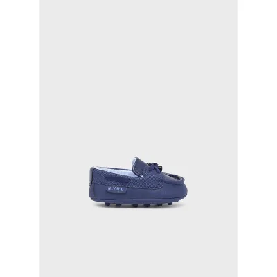 MOCCASINS SHOES NAVY / 9620-076 MOCCASINS SHOES NAVY / 9620-076