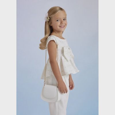 PURSE WHITE / 5446-020