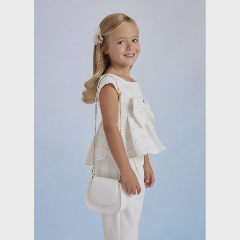 PURSE WHITE / 5446-020
