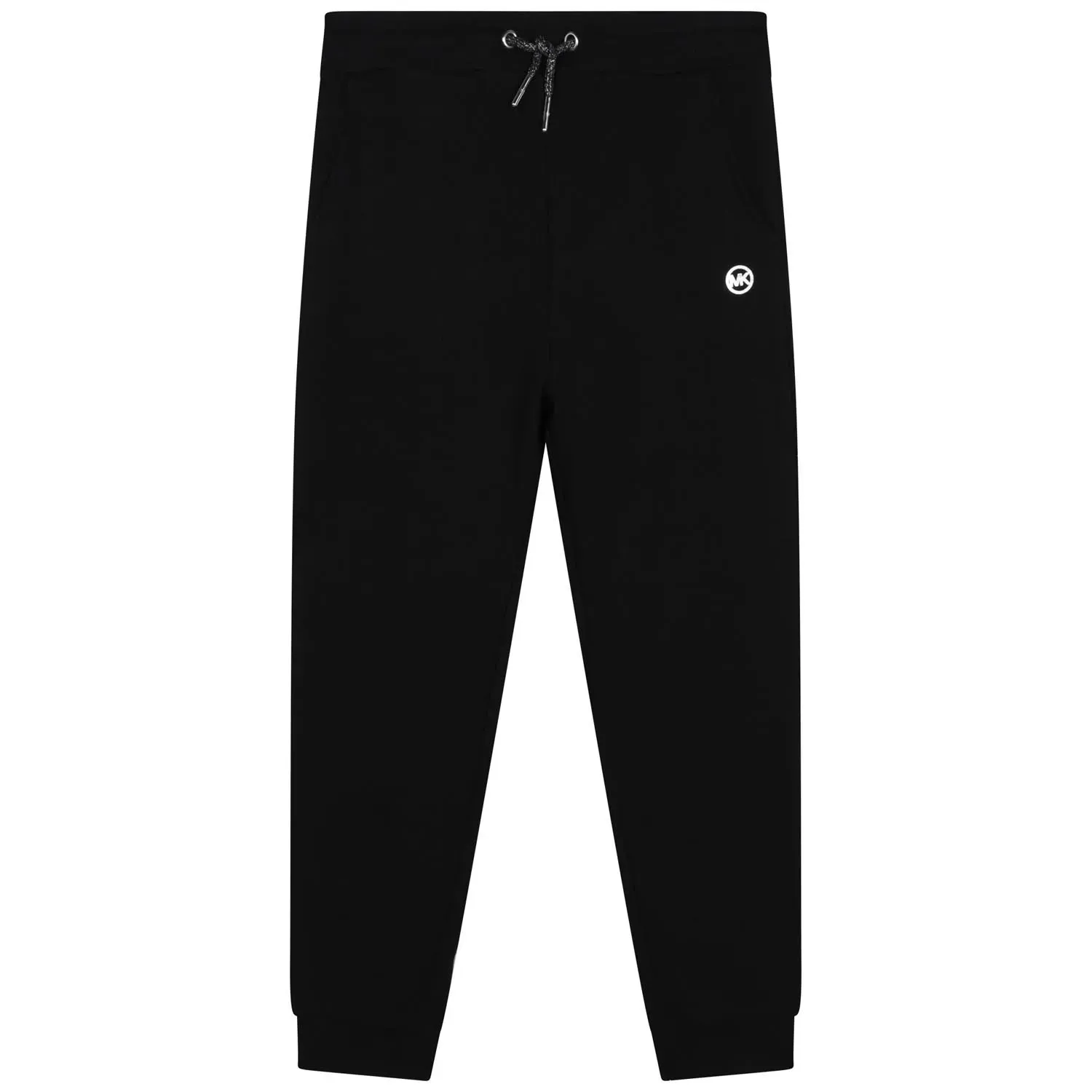 SWEATPANTS BLACK SILVER MK LOGO / R14140-09B