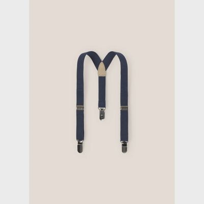 NAVY SUSPENDERS / 10427-095
