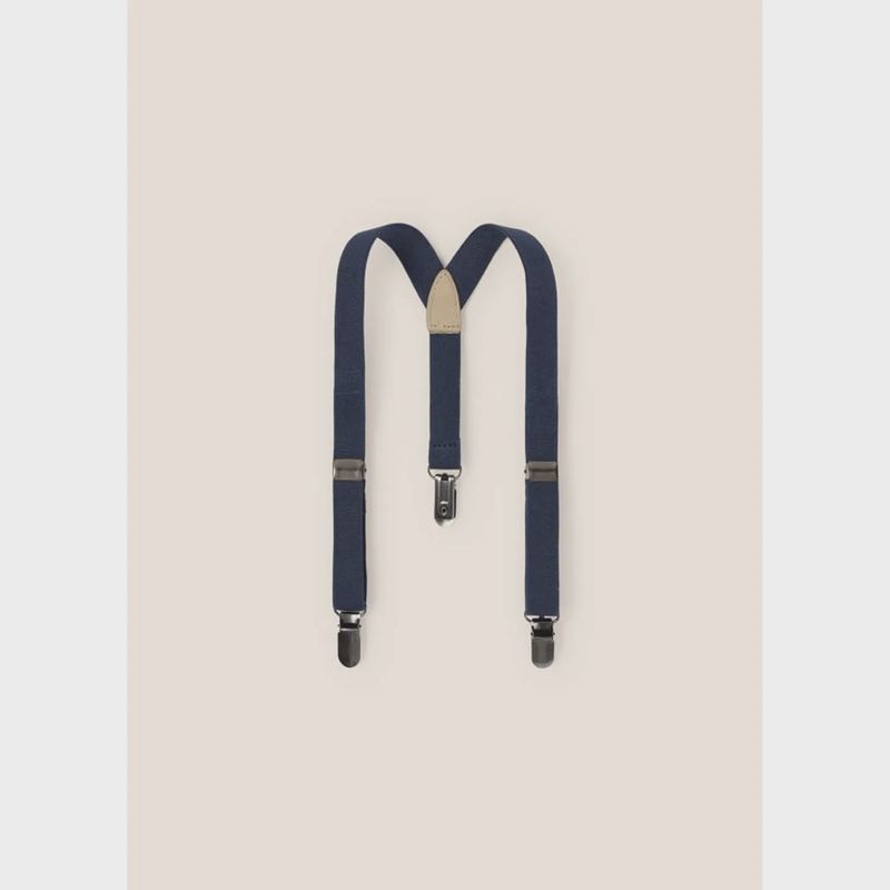 NAVY SUSPENDERS / 10427-095