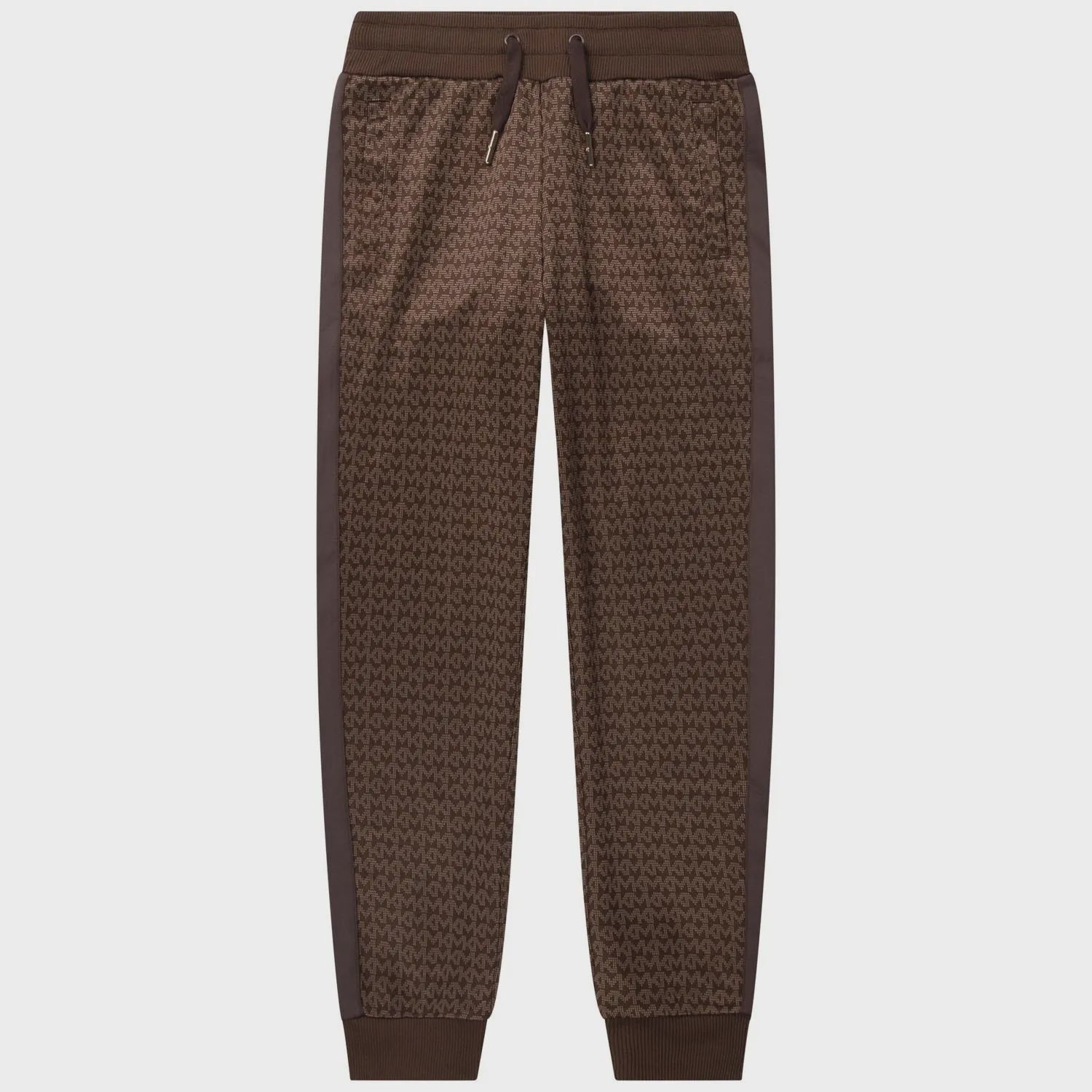PANT BROWN MINI MK JACQUARD ALOVER PRINT / R14141-319