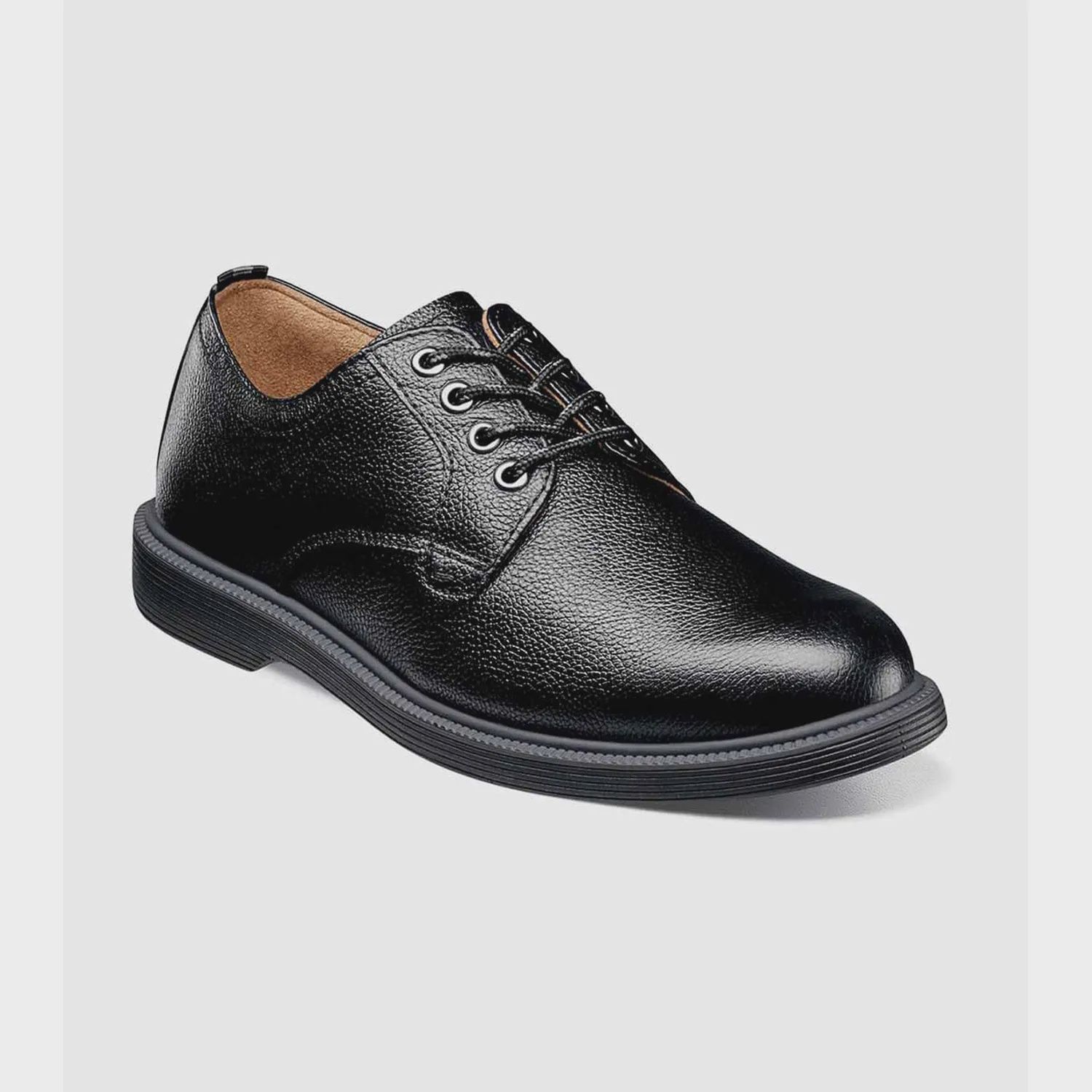 SHOE BLACK SUPACUSH PTOXJR-LACES / 16630-007