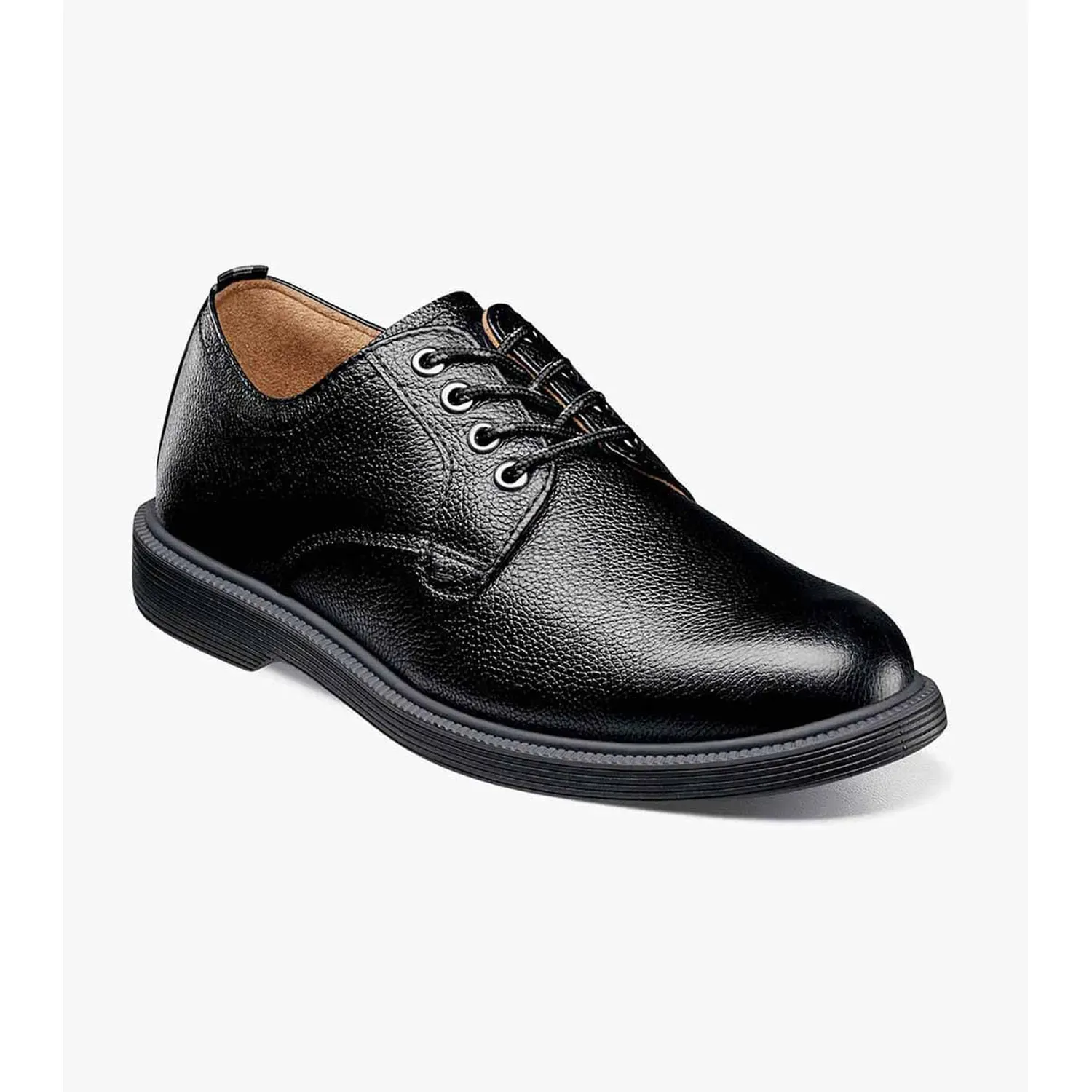 SHOE BLACK SUPACUSH PTOXJR-LACES / 16630-007