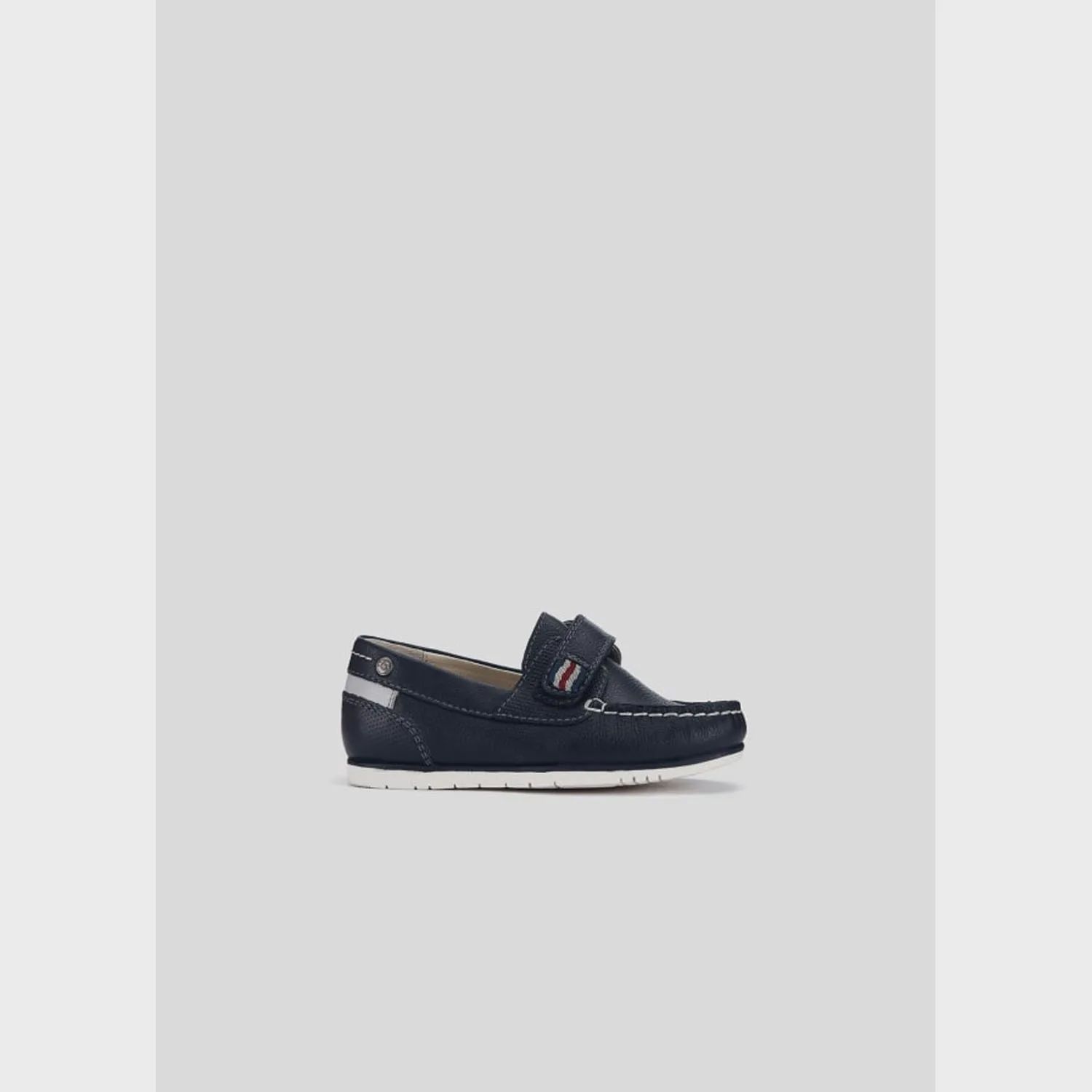 SHOE NAVY BOAT SHOE VELCRO / 41486-083