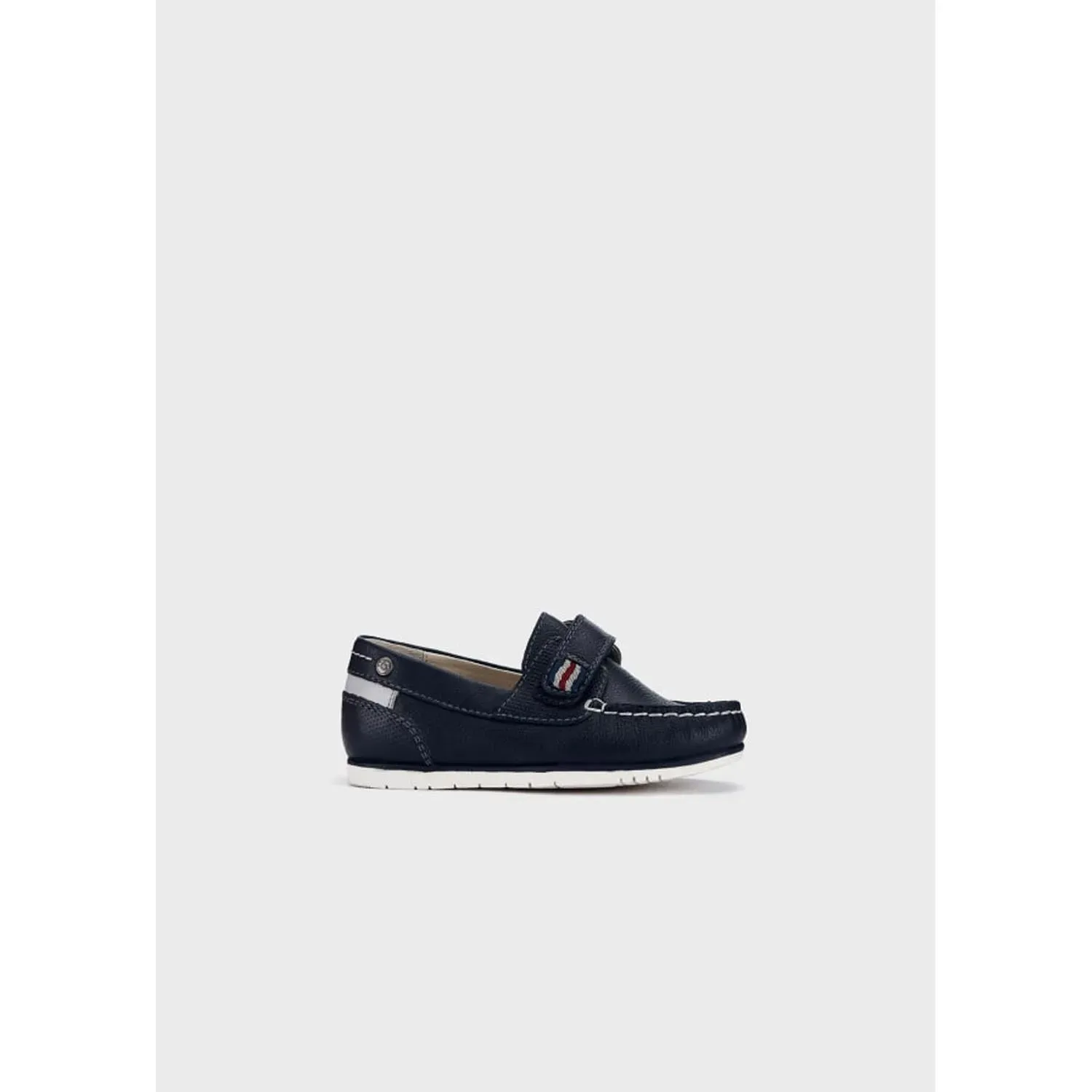 SHOE NAVY BOAT SHOE VELCRO / 41486-083