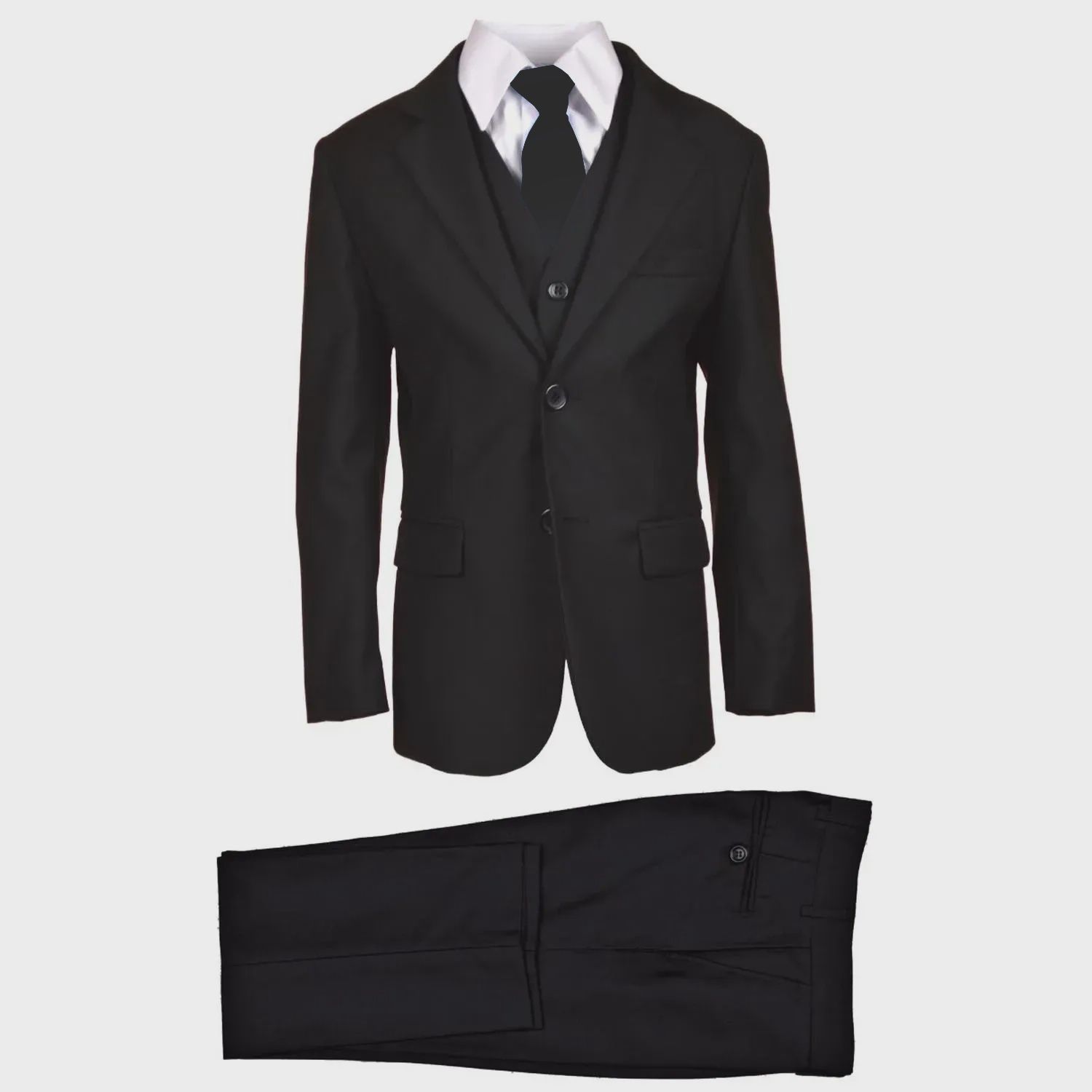 BLACK 5PC SUIT CLASSIC / SD040