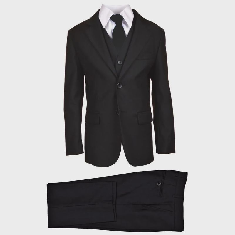 BLACK 5PC SUIT CLASSIC / SD040