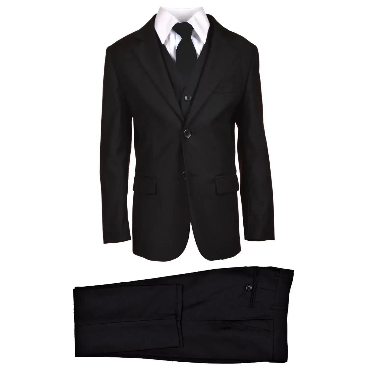 BLACK 5PC SUIT CLASSIC / SD040