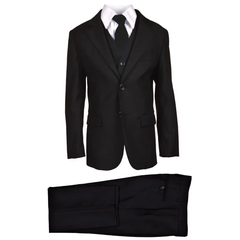 BLACK 5PC SUIT CLASSIC / SD040 BLACK 5PC SUIT CLASSIC / SD040