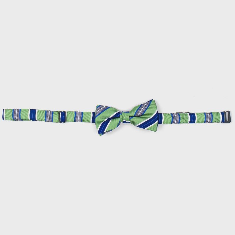 BOWTIE GREEN BLUE PRINT / SBT923
