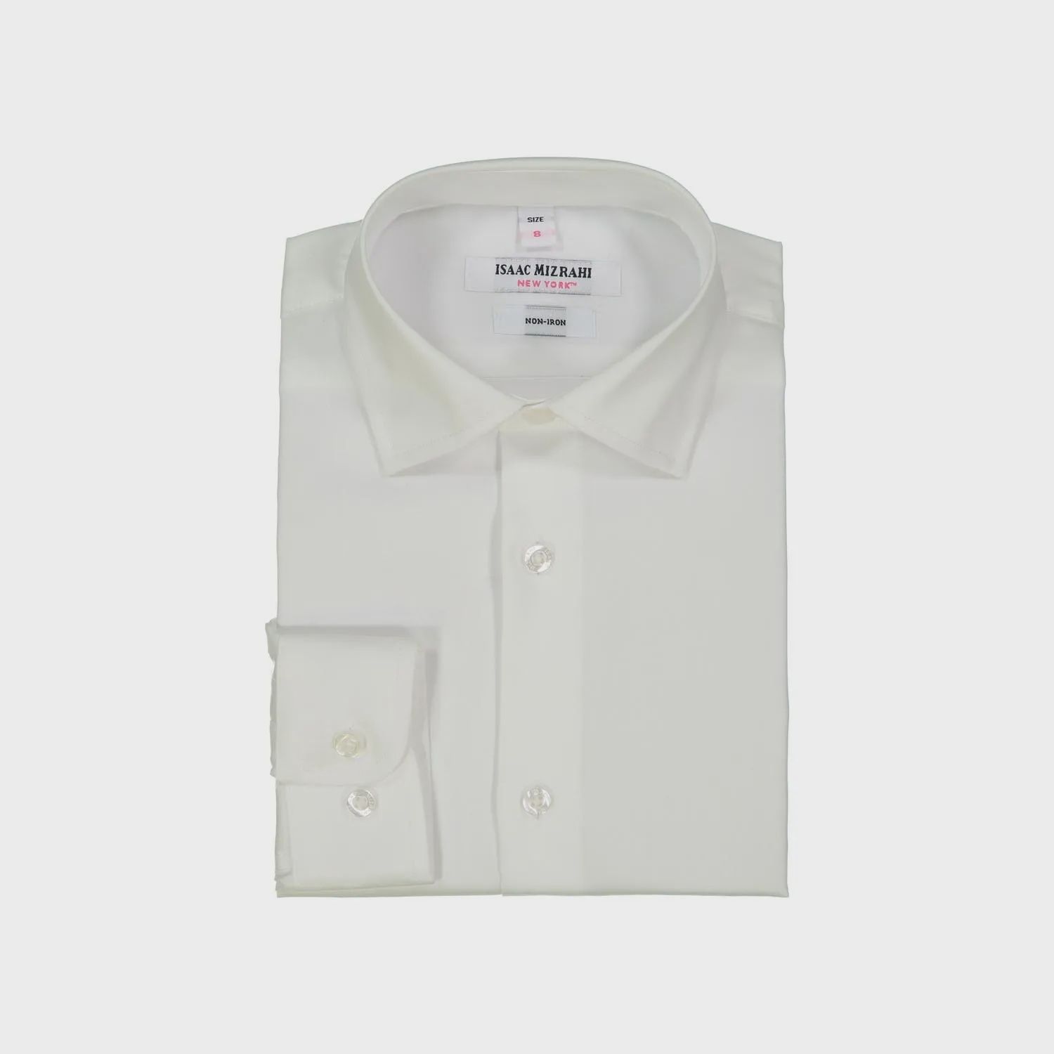 SHIRT WHITE NON IRON SOLID WHITE / SH9500