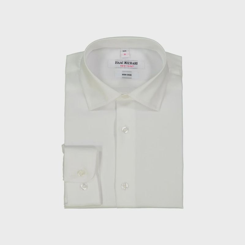 SHIRT WHITE NON IRON SOLID WHITE / SH9500