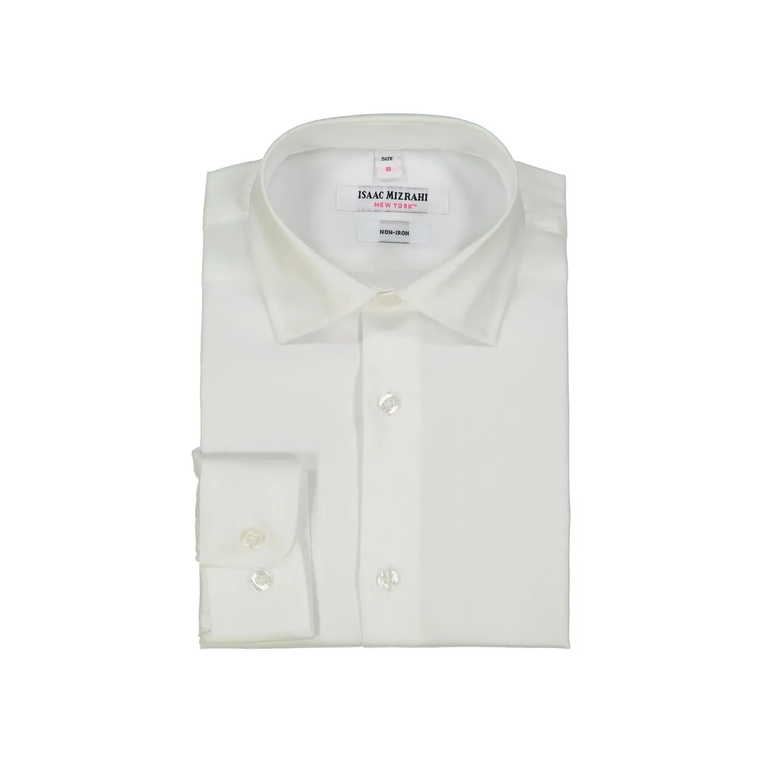 SHIRT WHITE NON IRON SOLID WHITE / SH9500