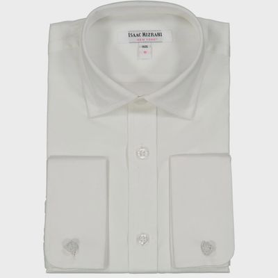 SHIRT WHITE FRENCH CUFF / SH9251