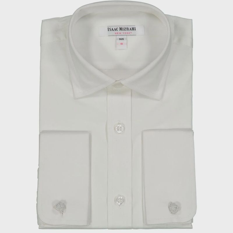 SHIRT WHITE FRENCH CUFF / SH9251
