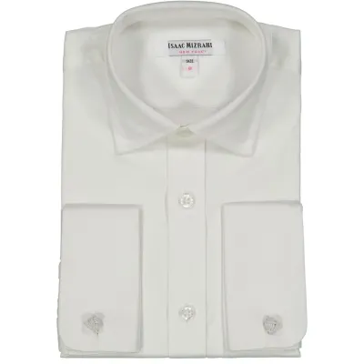 SHIRT WHITE FRENCH CUFF / SH9251