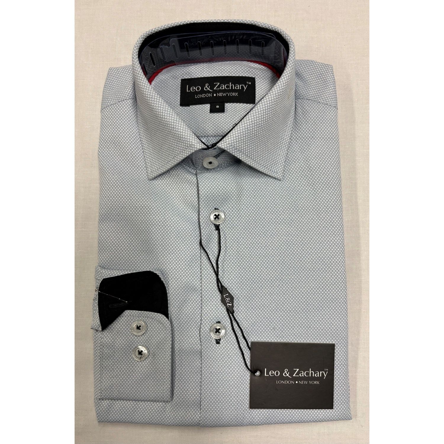 SHIRT COOL GREY WEAVE / 5903