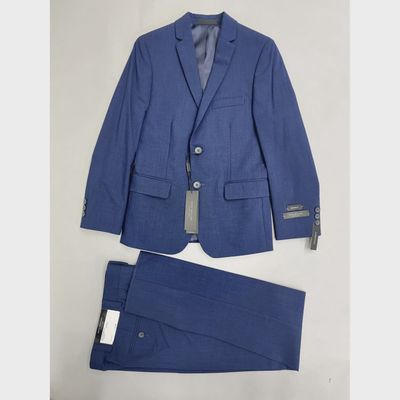 2 PC SUIT DARK BLUE SKINNY FIT / BCWL2MAW0715