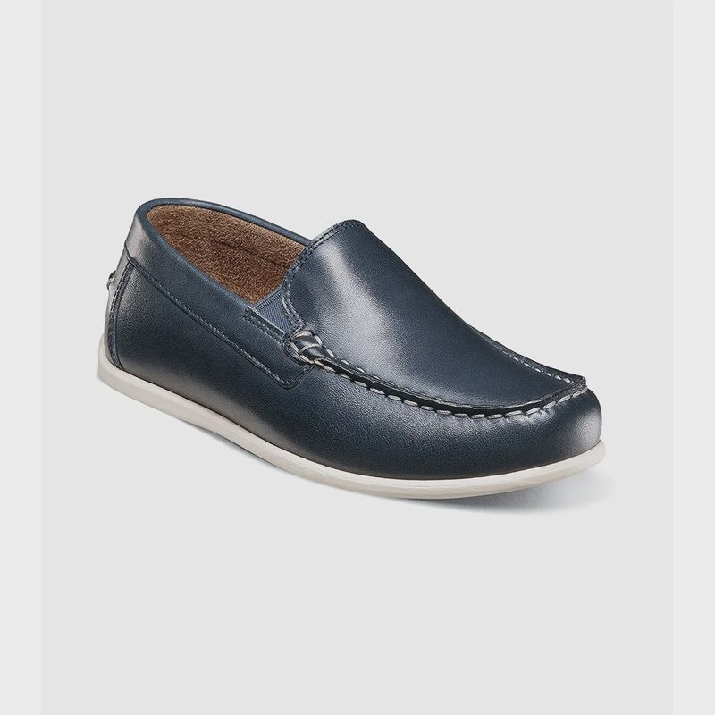 SHOE NAVY JASPER VENETIAN SLIP ON / 16564-410