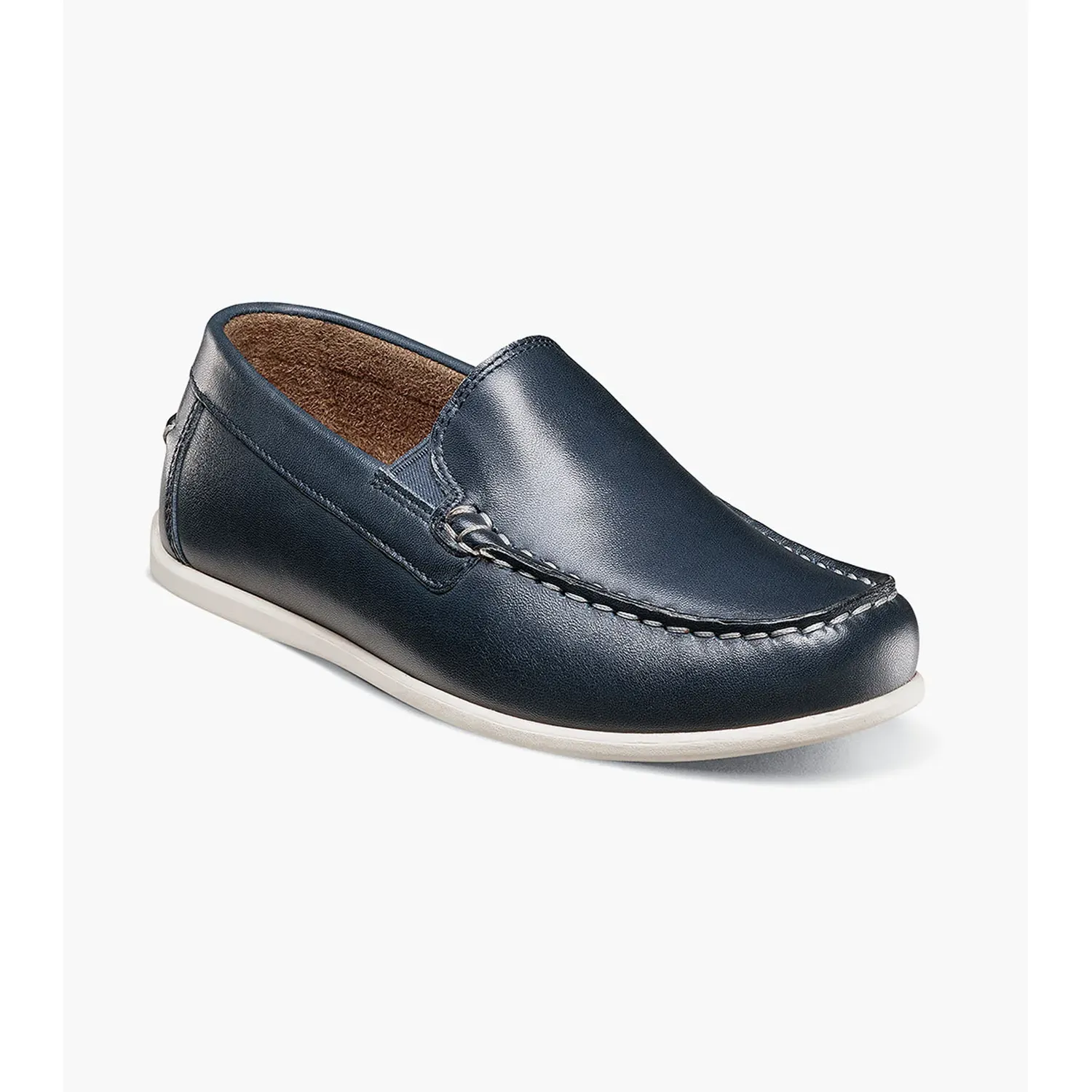 SHOE NAVY JASPER VENETIAN SLIP ON / 16564-410 (DISPLAY SHOE - SLIGHTLY MARKED)