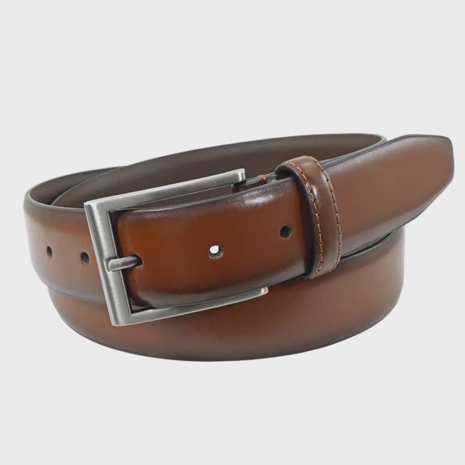 BELT BROWN LEATHER / FL5006-220