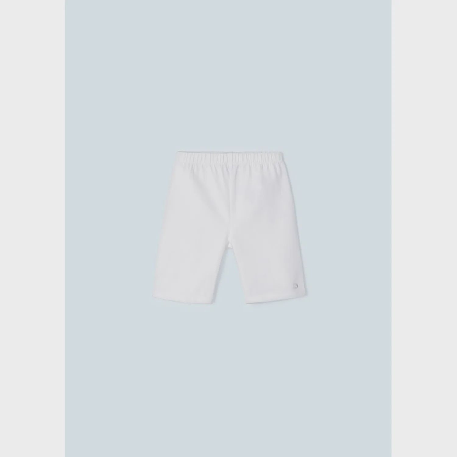 WHITE CYCLIST PANT / 610-035