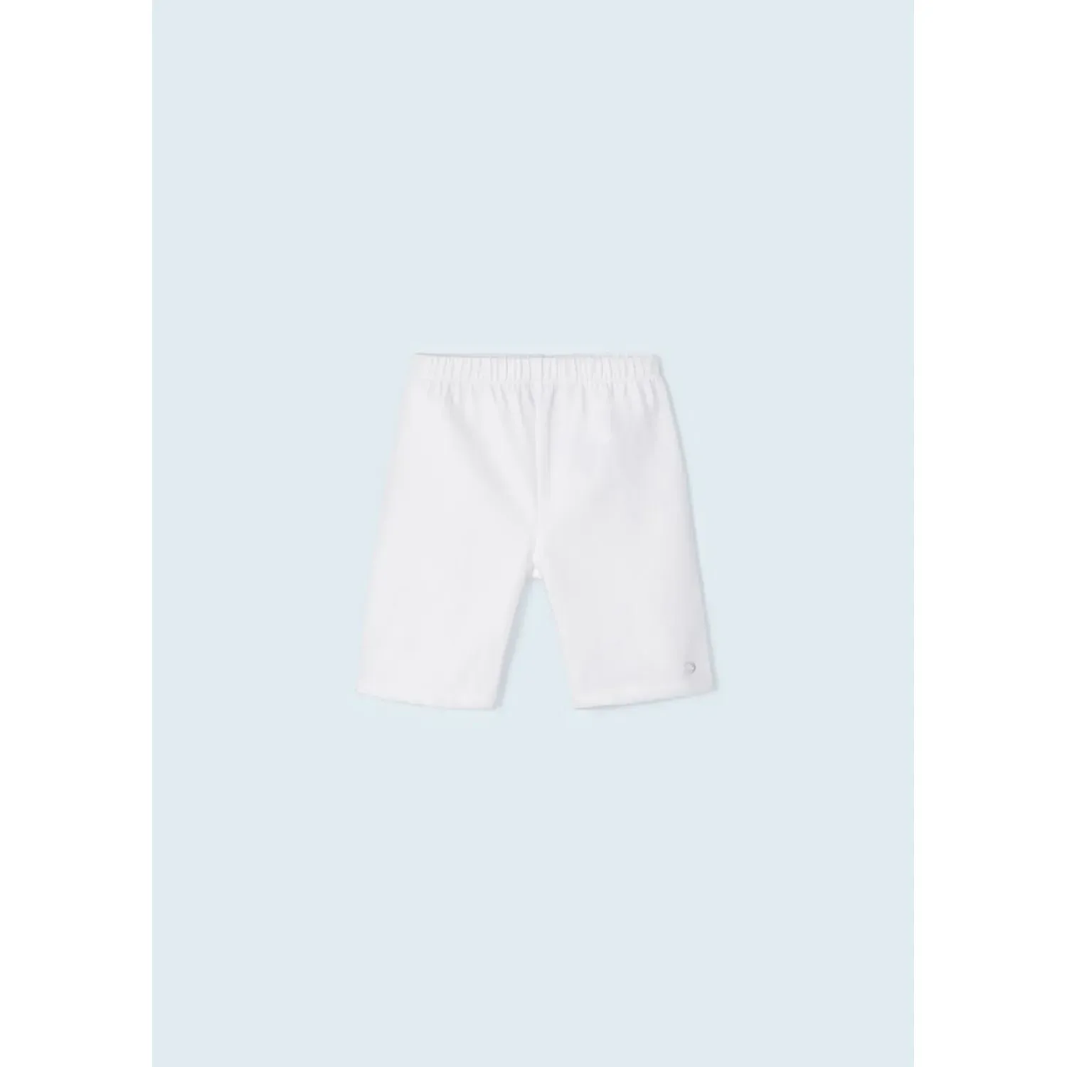 WHITE CYCLIST PANT / 610-035
