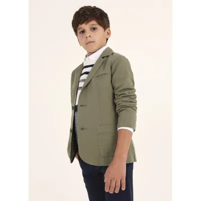 JACKET GREEN 2 POCKETS / 6445-059