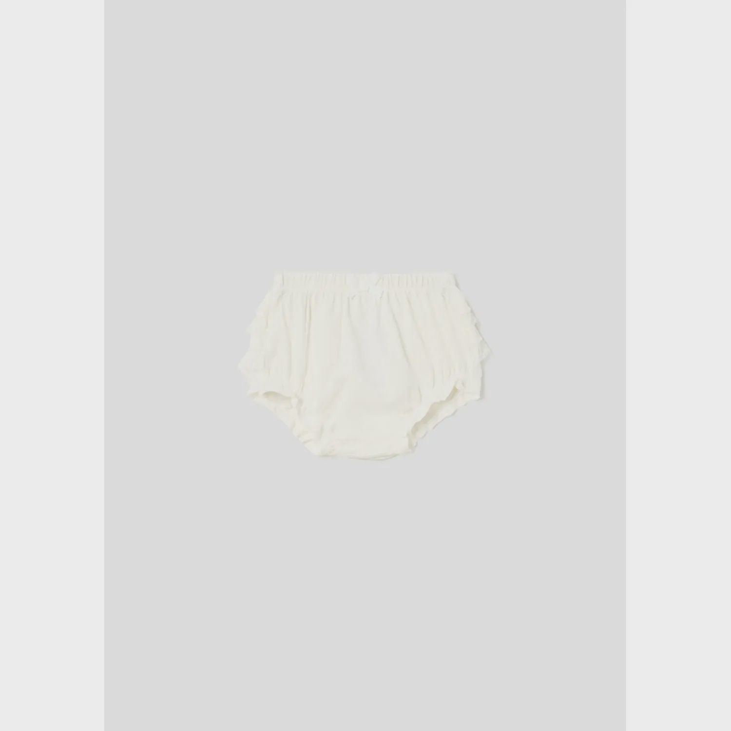 PANTIES CREAM LACE TRIM / 9579-090